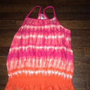 Never worn Calypso St Barth girls L 10-12 top